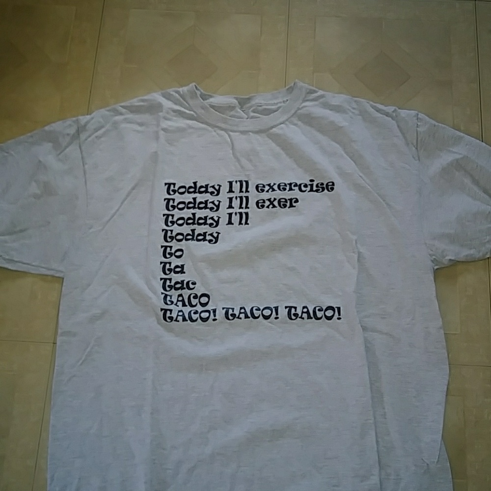 Customized Taco graphic T
